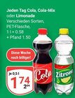 Cola im Angebot bei GLOBUS in Waltrop Cola Angebote bei GLOBUS Waltrop für 1,74 €