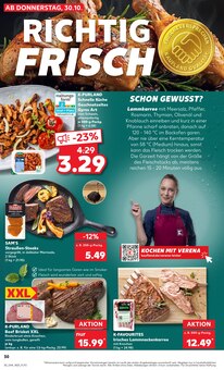 Lamm im aktuellen Kaufland Prospekt (Hamm) Lamm im Kaufland Prospekt "RICHTIG FRISCH" mit 71 Seiten (Hamm)