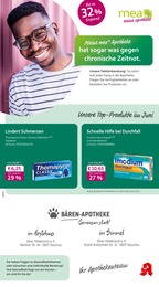 mea - meine apotheke Prospekt für Oberwiera: "Unsere Juni-Angebote", 4 Seiten, 01.06.2025 - 30.06.2025