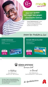 Aktueller mea - meine apotheke Prospekt für Glauchau und Ungebung, Seiten zum blättern mea - meine apotheke Prospekt Unsere Juni-Angebote mit Seiten in Glauchau und Umgebung