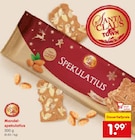 Mandel-Spekulatius von Santa Claus Town im aktuellen Netto Marken-Discount Prospekt