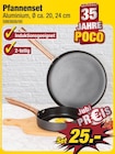 Aktuelles Pfannenset Angebot bei POCO in Trier ab 25,00 €