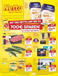 Netto Marken-Discount Prospekt für Benitz mit 57 Seiten