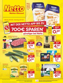 Netto Marken-Discount Benitz Prospekt "Aktuelle Angebote" mit 57 Seiten