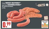 Marktkauf Dülmen - Frische Whiskey-Bratwurst Angebot im Prospekt Frische Whiskey-Bratwurst bei Marktkauf im Dülmen Prospekt für 0,99 €