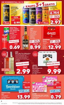 Coca Cola im aktuellen Kaufland Prospekt (Wismar) Coca Cola im Kaufland Prospekt "Aktuelle Angebote" mit 74 Seiten (Wismar)