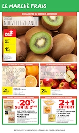 Promos Fruits Secs dans le catalogue "Carrefour market" de Carrefour Market Fruits Secs en promo dans le catalogue Carrefour Market à la page 26