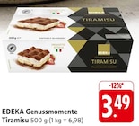 Genussmomente Tiramisu Angebot in Steinwenden Genussmomente Tiramisu im aktuellen Prospekt bei E center in Steinwenden