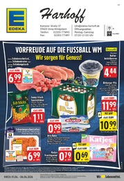 EDEKA Prospekt für Kamen: "Aktuelle Angebote", 26 Seiten, 01.06.2026 - 06.06.2026