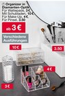 Organizer in Diamanten-Optik im aktuellen Woolworth Prospekt