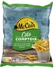 -60% sur le 2ème article  Sur la gamme Côté Bistro 650 g McCain - McCain en promo chez Carrefour Caen