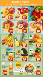 Saft im REWE Prospekt in Hildesheim Aktueller REWE Prospekt mit Saft, "Dein Markt", Seite 6
