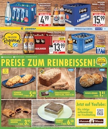 Getränke im EDEKA Prospekt "Wir lieben Lebensmittel." mit 20 Seiten (Ingolstadt)