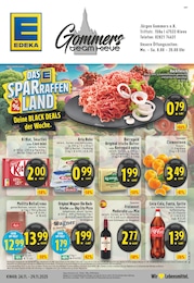 EDEKA Prospekt: "Aktuelle Angebote", 24 Seiten, 24.11.2025 - 29.11.2025