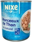 Morceaux de thon listao MSC au naturel - Nixe en promo chez Lidl Belfort à 5,19 €