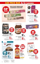 Offre Nutella dans le catalogue U Express du moment à la page 12