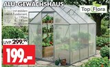 ALU-GEWÄCHSHAUS im Angebot bei Wreesmann in Cuxhaven ALU-GEWÄCHSHAUS Angebote von Top Flora bei Wreesmann Cuxhaven für 199,00 €