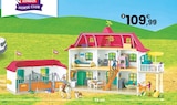 Grand centre équestre de lakeside | 5 ans - SCHLEICH HORSE CLUB en promo chez JouéClub Grand centre équestre de lakeside | 5 ans - SCHLEICH HORSE CLUB dans le catalogue JouéClub