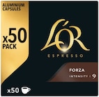 Espresso - L'OR en promo chez Lidl Aurillac à 5,75 €