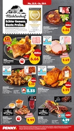 Fleisch Angebot im aktuellen Penny Prospekt auf Seite 6