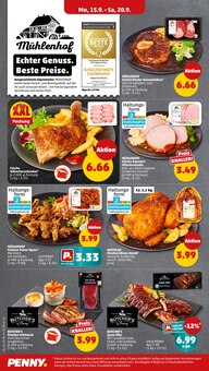 Spare Ribs Angebot im Penny Prospekt, gültig von 15.09.2025 bis 21.09.2025 Spare Ribs Angebot im aktuellen Penny Prospekt auf Seite 6