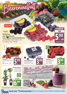Erdbeeren Angebot im Marktkauf Prospekt, gültig von 16.06.2025 bis 21.06.2025 Erdbeeren Angebot im aktuellen Marktkauf Prospekt auf Seite 4
