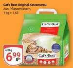 Aktuelles Original Katzenstreu Angebot bei GLOBUS in Siegen (Universitätsstadt) ab 6,99 €