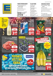 Hackfleisch im EDEKA Prospekt "Aktuelle Angebote" mit 24 Seiten (Hagen (Stadt der FernUniversität))