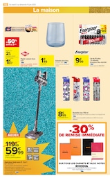 Aspirateur Balai Angebote im Prospekt "LE MOIS À VOS MARQUES, PRÊTS, PARTEZ !" von Carrefour Market Aspirateur Balai Angebote im Prospekt "LE MOIS À VOS MARQUES, PRÊTS, PARTEZ !" von Carrefour Market auf Seite 54