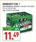 NO. 1 Angebote von BRINKHOFF'S bei Marktkauf Dortmund für 11,49 €