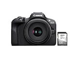 EOS R100 Kit + SD Karte Systemkamera mit Objektiv 18-45 mm, 7,62 cm Display, WLAN im MediaMarkt Saturn Prospekt EOS R100 Kit + SD Karte Systemkamera mit Objektiv 18-45 mm, 7,62 cm Display, WLAN von CANON im aktuellen MediaMarkt Saturn Prospekt für 419,00 €