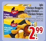 Chicken Nuggets Angebote von iglo bei EDEKA Augsburg für 2,99 €