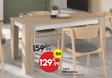 Promo Table à 129,99 € dans le catalogue Maxi Bazar à Bourg-en-Bresse