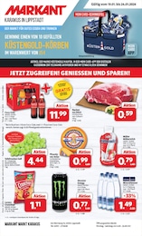 Markant Nordwest Prospekt für Lippstadt: "DER MARKT FÜR GUTES ESSEN UND TRINKEN", 12 Seiten, 19.01.2026 - 24.01.2026