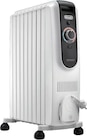Radiateur à bain d'huile 2000 W Delonghi Dragon 5 - blanc - l. 44 x P. 26 x H. 65 cm - De'Longhi en promo chez Castorama Courbevoie à 130,00 €