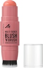 Blush Multi-Tasker Blush'N'Brush 100 Angebote von MANHATTAN Cosmetics bei dm-drogerie markt Gera für 8,95 €