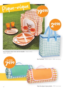 Promo Plaid dans le catalogue B&M du moment à la page 8