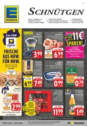 Aktueller EDEKA Prospekt mit Cola, "Aktuelle Angebote", Seite 1