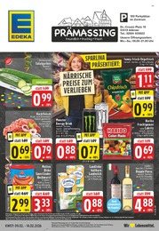 EDEKA Prospekt "Aktuelle Angebote" für Antweiler, 26 Seiten, 09.02.2026 - 14.02.2026