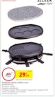 Pierrade Crêpe 8 Parts 4 en 1 - Silver Style - Intermarché Hyper Pierrade Crêpe 8 Parts 4 en 1 - Silver Style à 29,99 € dans le catalogue Intermarché Hyper