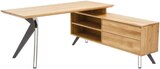 Eckschreibtisch im XXXLutz Prospekt Eckschreibtisch von LINEA NATURA im aktuellen XXXLutz Prospekt für 649,00 €