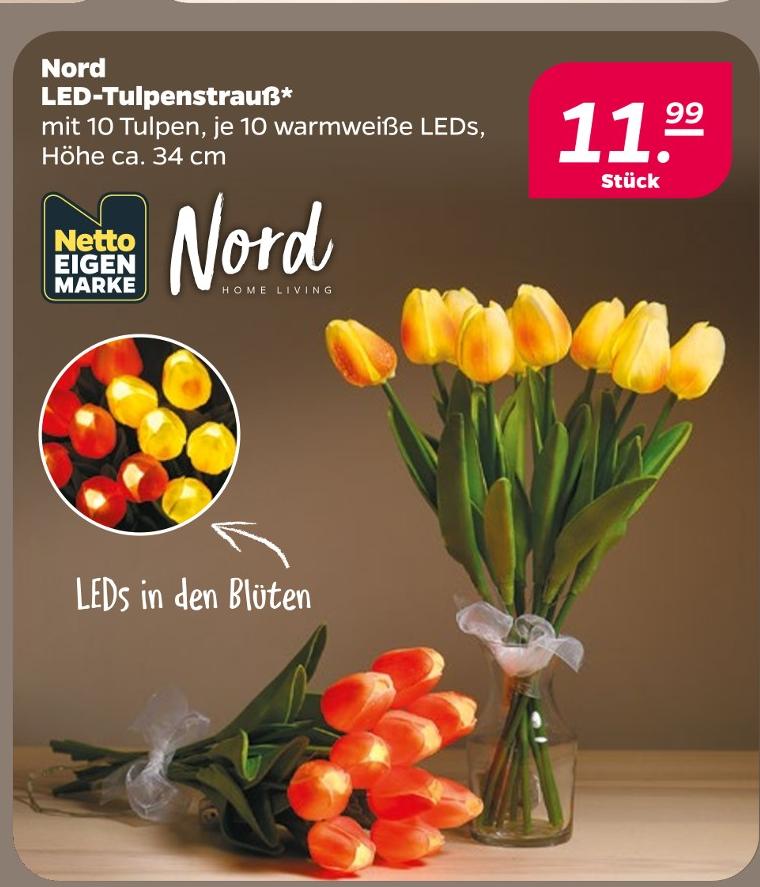 Nord LED-Tulpenstrauß