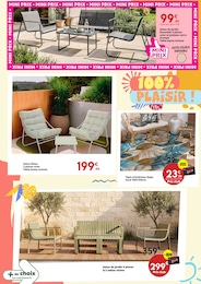 Offre Table Basse dans le catalogue Maxi Bazar du moment à la page 10
