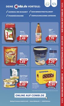 Saft im aktuellen combi Prospekt (Paderborn) Saft im combi Prospekt "Markt - Angebote" mit 33 Seiten (Paderborn)