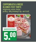 Kleines Fest Torte Angebote von Coppenrath & Wiese bei Marktkauf Meerbusch für 5,00 €