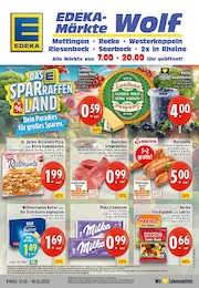 EDEKA Prospekt: "Aktuelle Angebote", 24 Seiten, 13.10.2025 - 18.10.2025