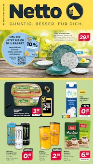 Aktueller Netto mit dem Scottie Prospekt (Lauchhammer) Netto mit dem Scottie Prospekt mit 34 Seiten (Lauchhammer)