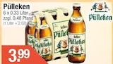 Pülleken von  im aktuellen Getränke City Prospekt für 3,99 €