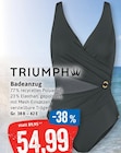 Badeanzug Angebote von Triumph bei Kaufhaus Stolz Cuxhaven für 54,99 €