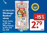 Nürnberger Rostbratwürste bei ALDI SÜD im Göppingen Prospekt für 2,79 €